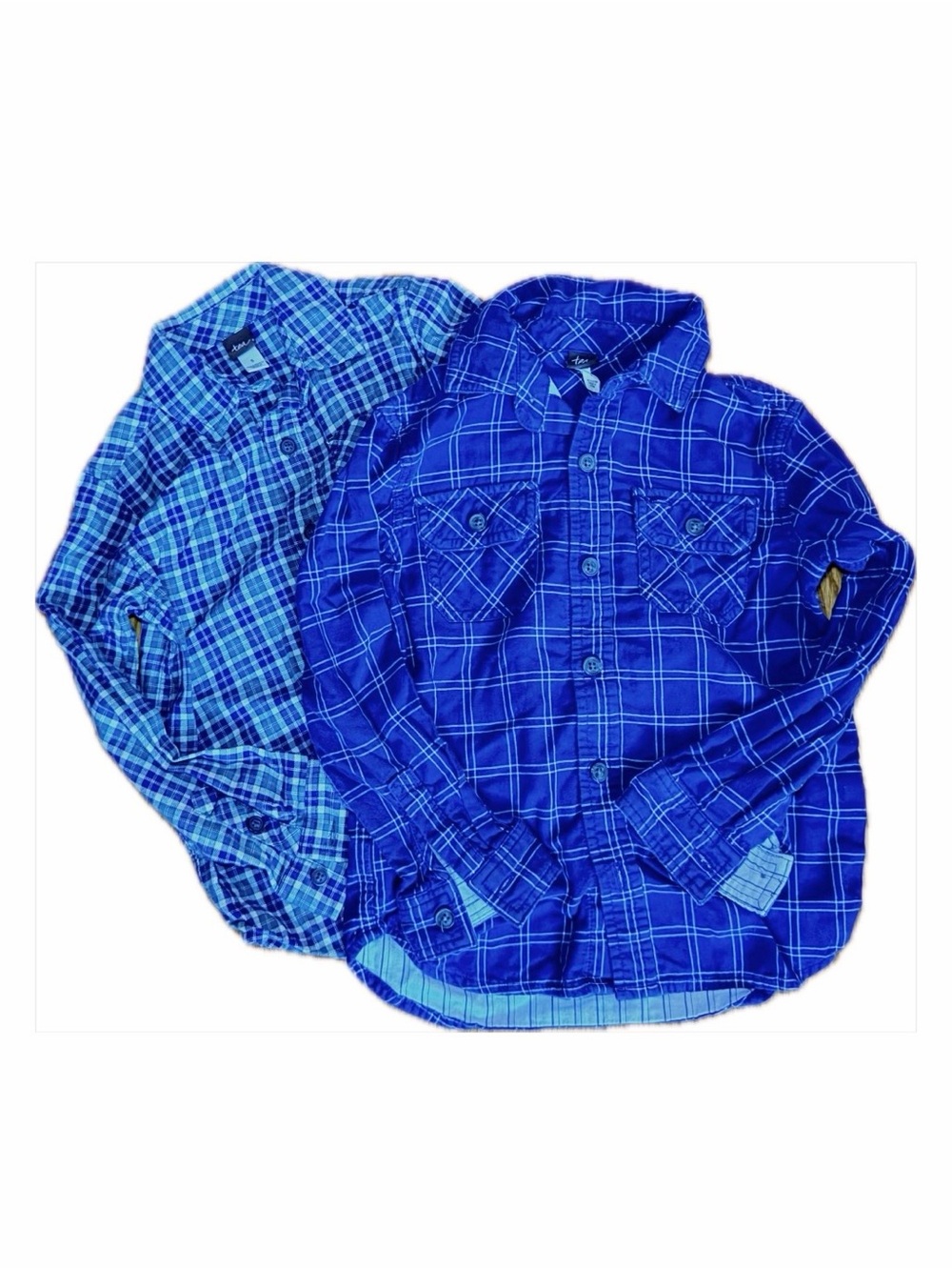 Plaid shirt bundle